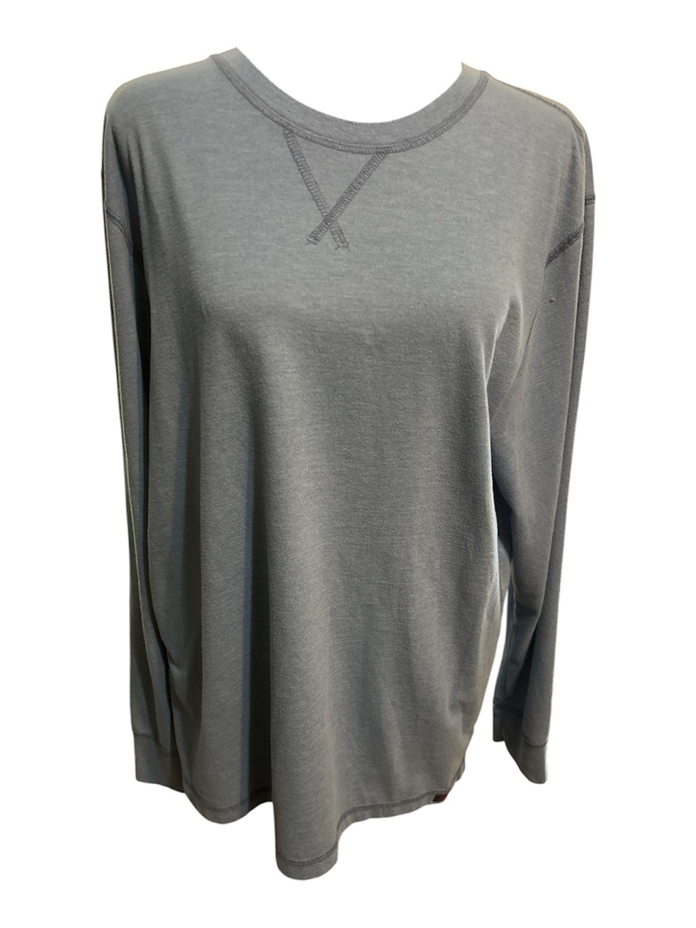 Faherty Men's Crewneck Sweater in blue